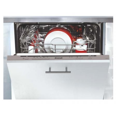 Brandt VH3772J dishwasher Fully built-in 12 place settings D