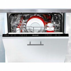 Brandt BDJ424VLB dishwasher Fully built-in 14 place settings D