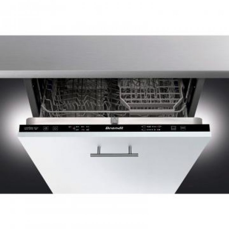 Brandt BDJ424VLB dishwasher Fully built-in 14 place settings D
