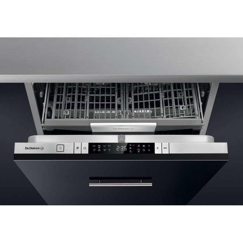 De Dietrich DCJ532DQX lave-vaisselle Entièrement intégré 15 couverts C