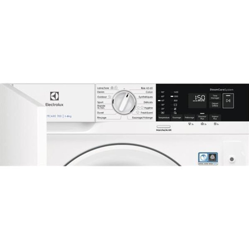 LAVE-LINGE FRONTAL TOUT INTÉGRABLE EW7F1482BI