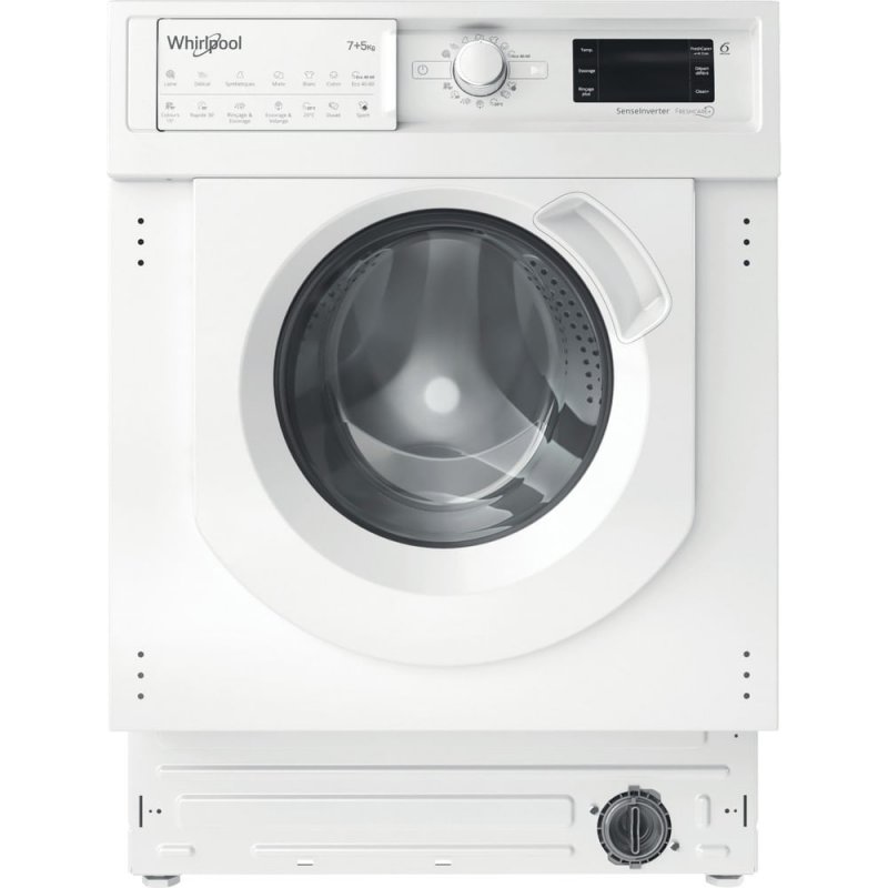 Lave-linge séchant Tout-intégrable BIWDWG751482EUN