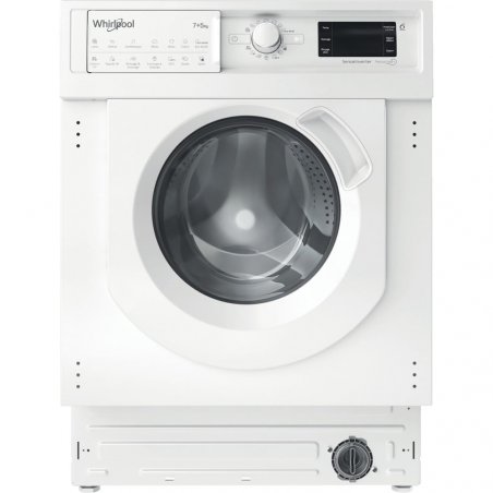Whirlpool Lave-linge séchant encastrable 7kg - BIWDWG751482EUN -