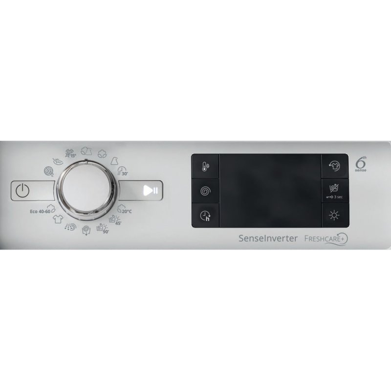 Whirlpool BI WDWG 751482 EU N washer dryer Built-in Front-load White E