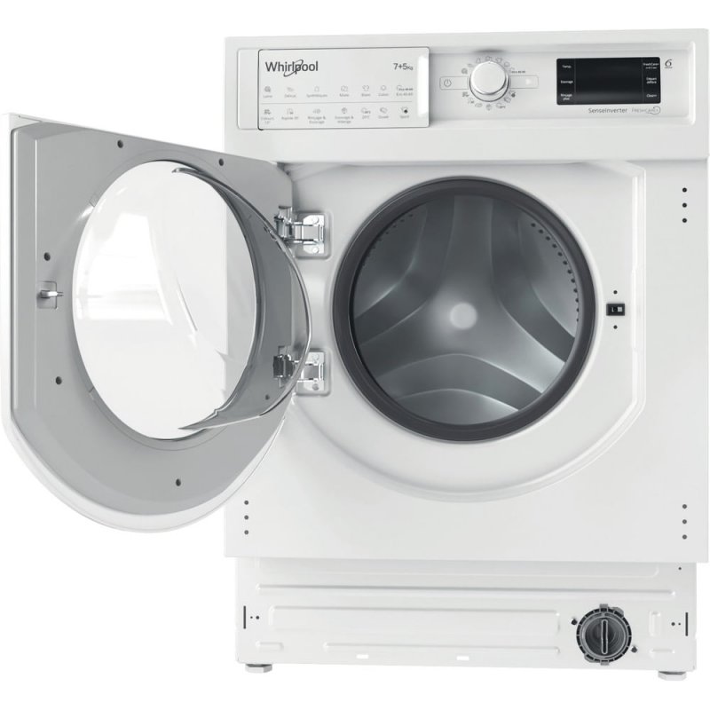 Whirlpool Lave-linge séchant encastrable 7kg - BIWDWG751482EUN -