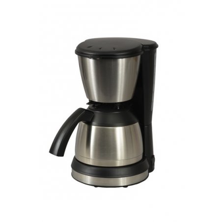 Cafetière filtre 12 tasses isotherme Noire & Inox - KSMD250B