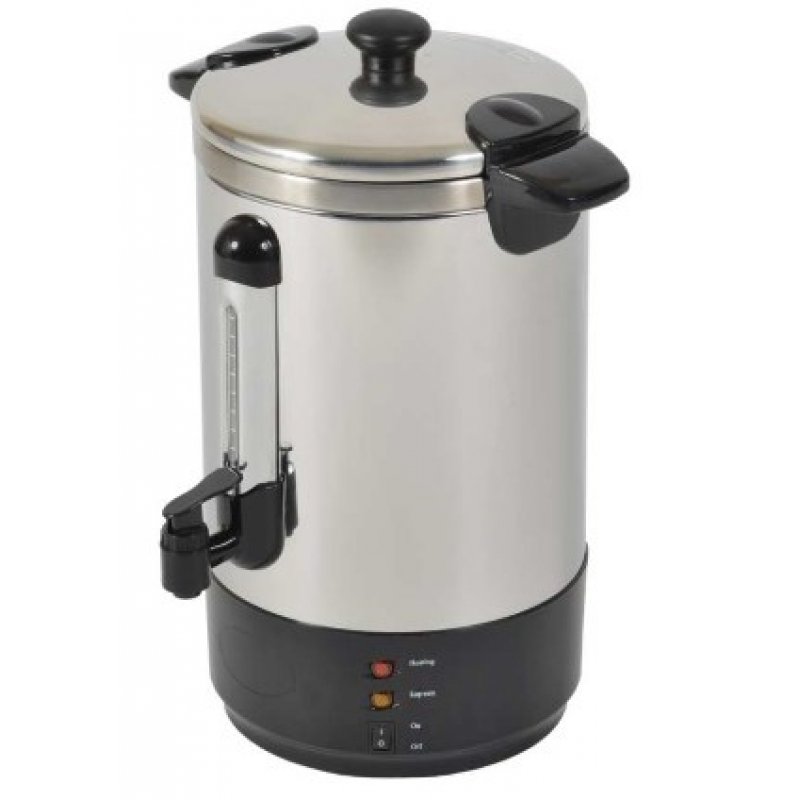 KitchenChef ZJ-150 coffee maker Manual Electric coffee percolator 15 L