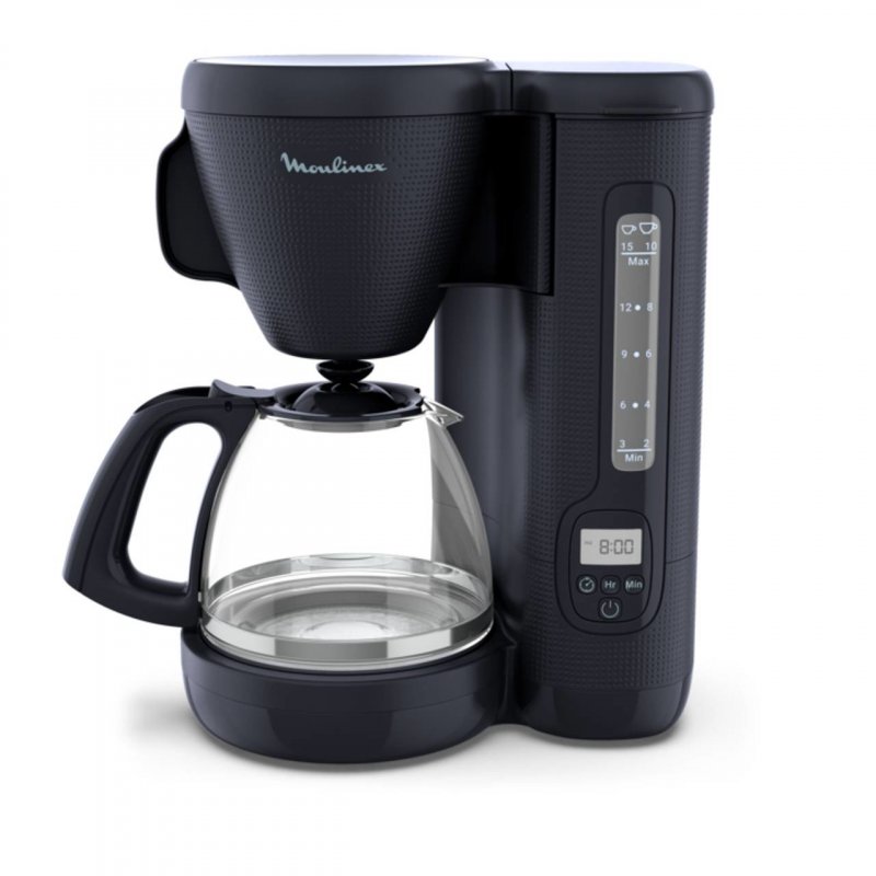 Cafetière filtre 15 tasses programmable Bleu Nuit - Morning - FG2M2810