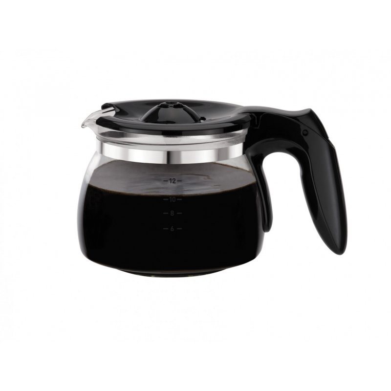 Cafetière filtre 6 tasses Noire - CM340811