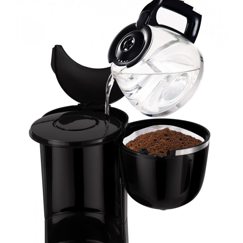 Cafetière filtre 6 tasses Noire - CM340811