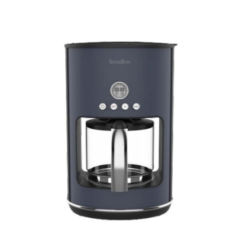 Cafetière filtre programmable 10-15 tasses - New Moon - 15439