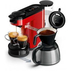Senseo HD6592/85 coffee maker Semi-auto Combi coffee maker 1 L