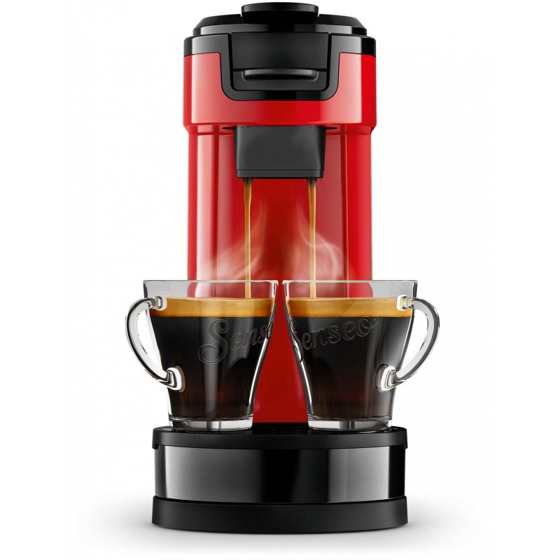 Cafetière 7 tasses Rouge - Senseo Switch - HD6592.85