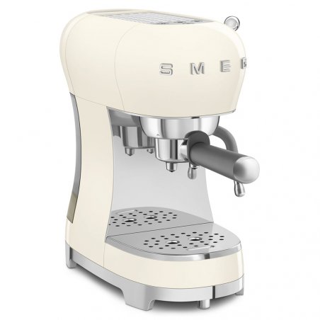 Smeg ECF02CREU machine à café Manuel Machine à expresso 1,1 L