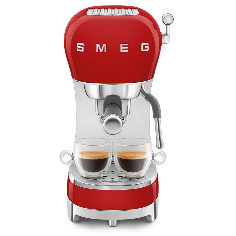 Smeg ECF02RDEU machine à café Manuel Machine à expresso 1,1 L