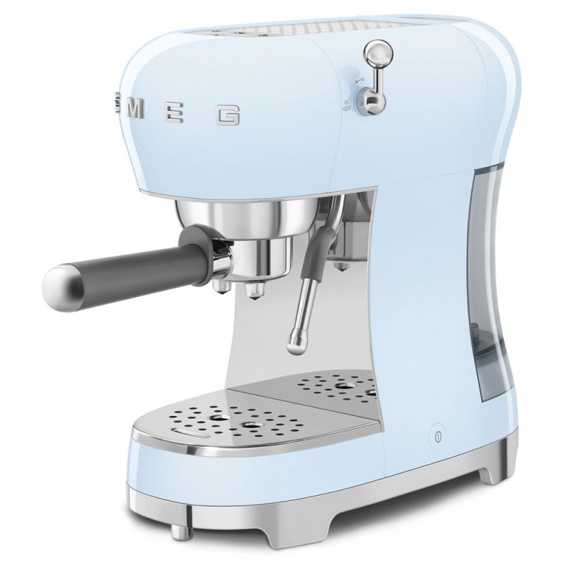 Machine Expresso Bleu Azur - Années 50 - ECF02PBEU
