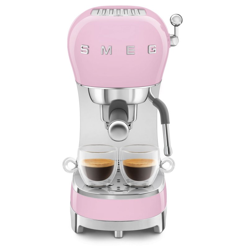 Smeg ECF02PKEU machine à café Manuel Machine à expresso 1,1 L
