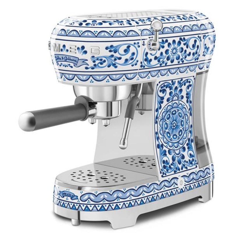 Machine Expresso Dolce & Gabbana Bleue - Années 50 - ECF02DGBEU