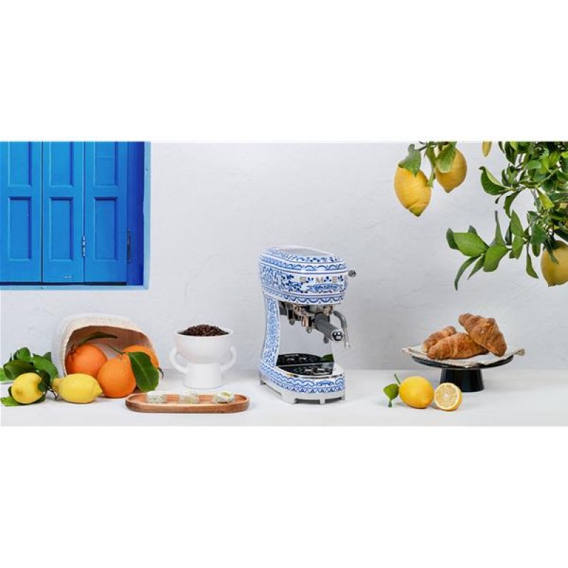 Machine Expresso Dolce & Gabbana Bleue - Années 50 - ECF02DGBEU