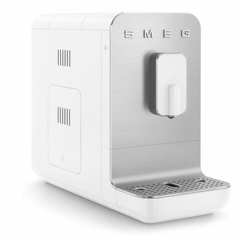 Smeg BCC11WHMEU machine à café Entièrement automatique Machine à expresso 1,4 L