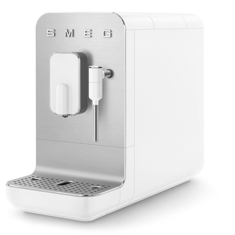 Smeg Collection Espresso Coffee Machine BCC12WHMEU White