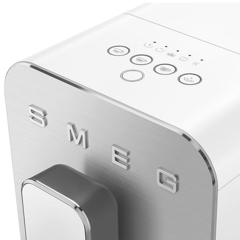 Smeg BCC12WHMEU machine à café Machine à expresso 1,4 L