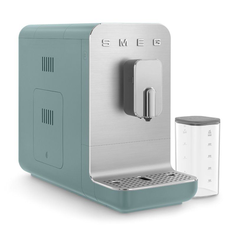 Smeg Collection Espresso Coffee Machine BCC13EGMEU Emerald Green