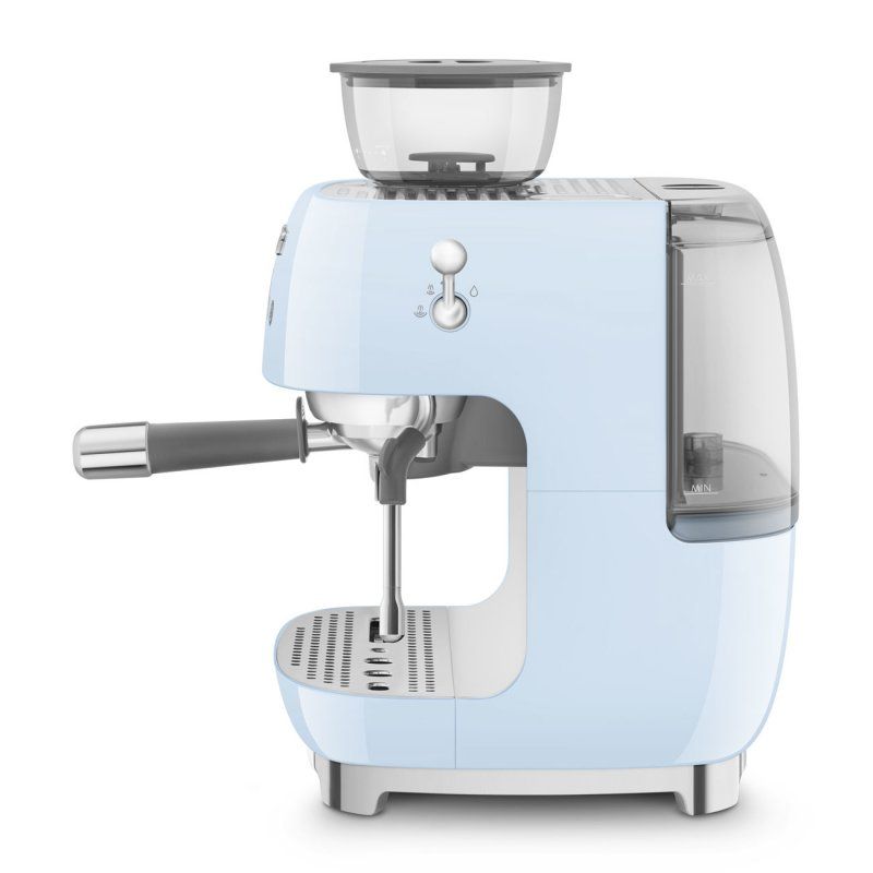 Expresso avec broyeur Bleu Azur - Années 50 - EGF03PBEU