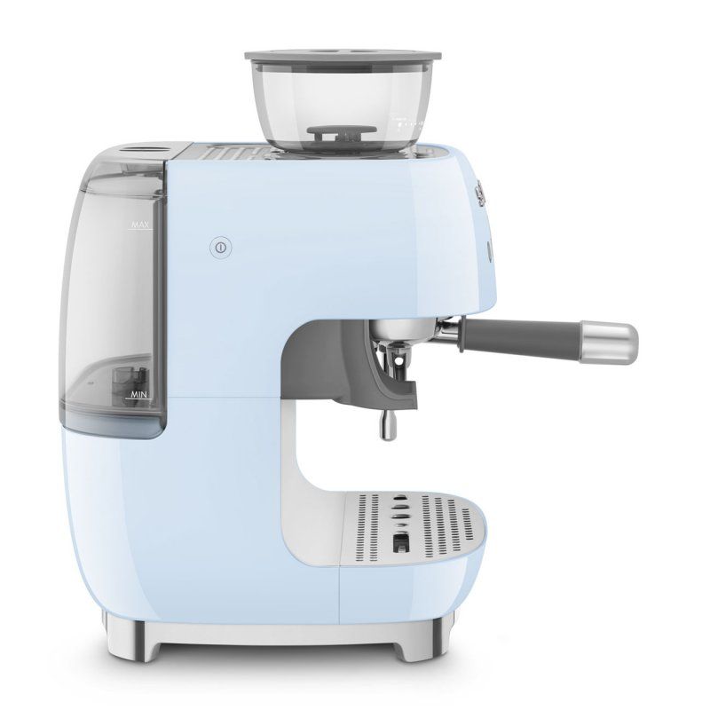 Expresso avec broyeur Bleu Azur - Années 50 - EGF03PBEU
