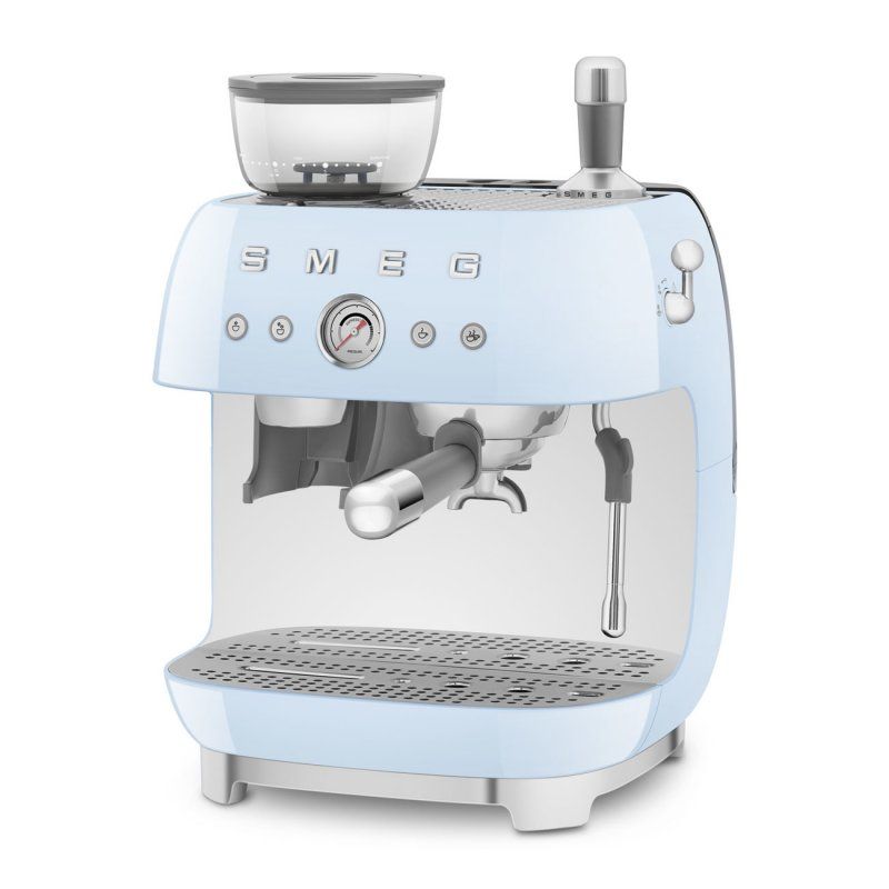 Expresso avec broyeur Bleu Azur - Années 50 - EGF03PBEU