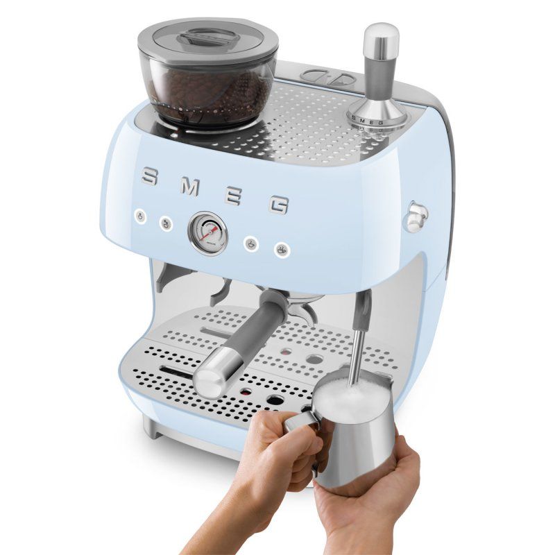 Smeg EGF03PBEU machine à café Manuel Machine à expresso 2,4 L