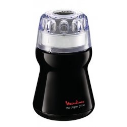 Moulinex AR1108 hachoir électrique 180 W Noir, Transparent