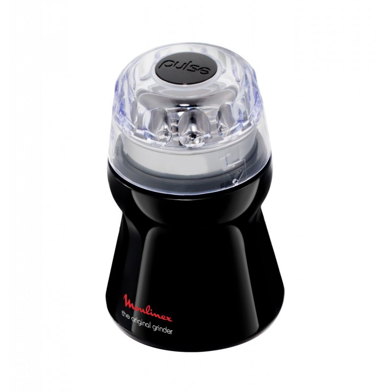 Moulinex AR1108 electric food chopper 180 W Black, Transparent