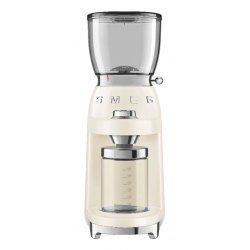 Smeg CGF11CREU appareil à moudre le café 150 W Crème, Transparent