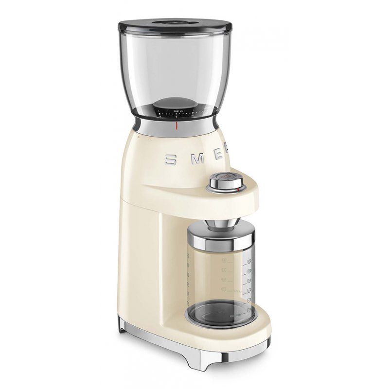 Smeg 50's Style Coffee Grinder CGF11CREU Cream
