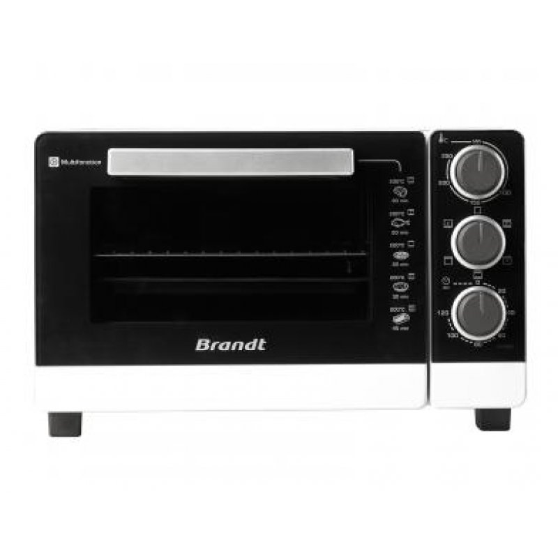 Brandt FC215MW toaster oven 21 L 1380 W Black, White