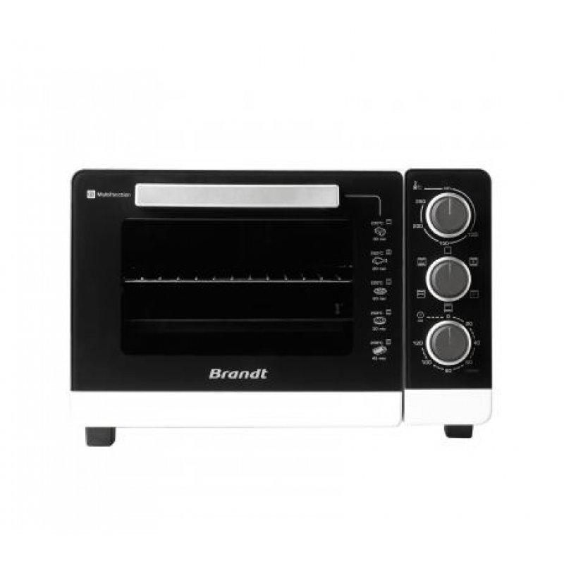 Brandt FC265MB 26 L 1500 W Black, White Grill