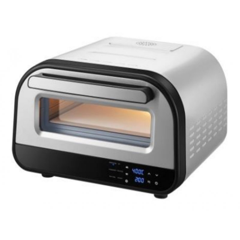 KitchenChef PIZZA.PRO1700 Machine et four à pizzas 1 pizza(s) 1700 W Acier inoxydable