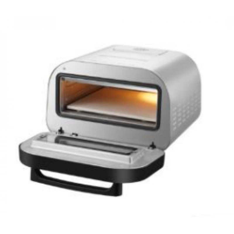 KitchenChef PIZZA.PRO1700 Machine et four à pizzas 1 pizza(s) 1700 W Acier inoxydable