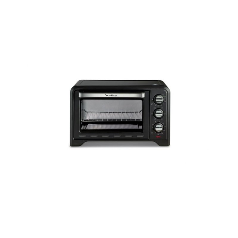 Moulinex Optimo 19 L 1380 W Black Grill
