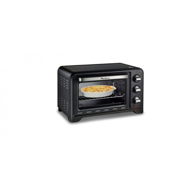 Moulinex Optimo 19 L 1380 W Black Grill