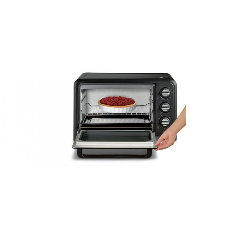 Moulinex Optimo 19 L 1380 W Black Grill
