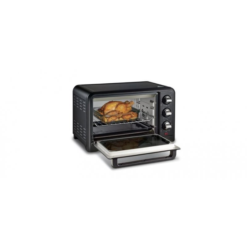 Moulinex Optimo 19 L 1380 W Noir Grill