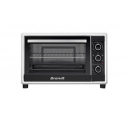 Brandt FC320MW oven 32 L 1500 W Black, Stainless steel, White