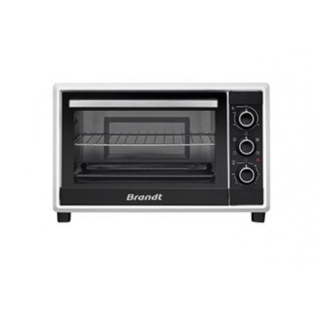 Brandt FC320MW four 32 L 1500 W Noir, Acier inoxydable, Blanc