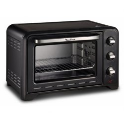 Moulinex OX484810 toaster oven 39 L Black Grill