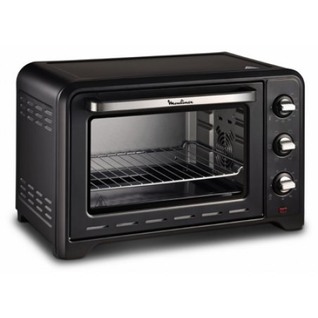 Moulinex OX484810 toaster oven 39 L Black Grill