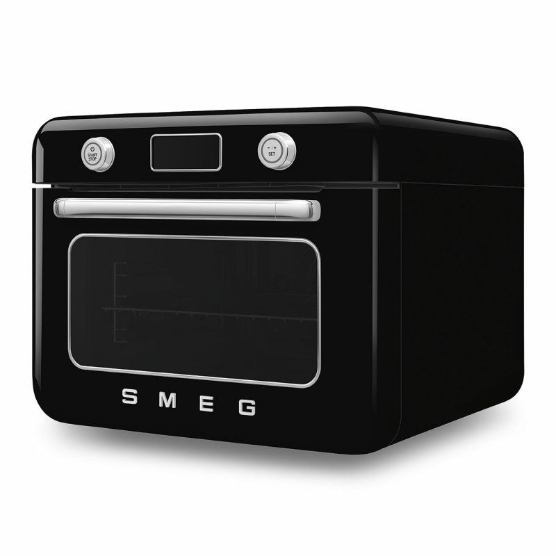 Mini-four combiné vapeur 30 L Noir - Années 50 - COF01BLEU