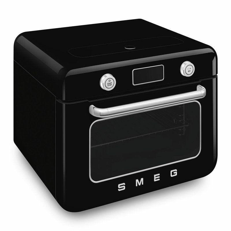 Mini-four combiné vapeur 30 L Noir - Années 50 - COF01BLEU