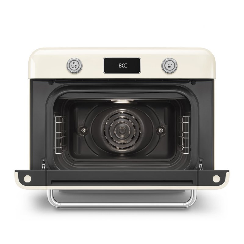 Mini-four combiné vapeur 30 L Crème - Années 50 - COF01CREU